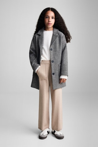 Jupe-culotte maille - Sable