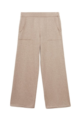 Jupe-culotte maille - Sable