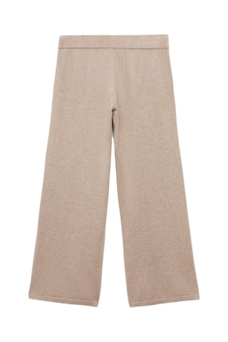 Jupe-culotte maille - Sable
