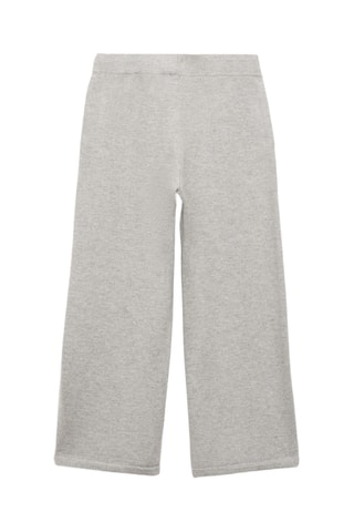 Jupe-culotte maille - Gris chiné