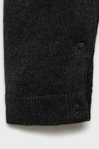 Combinaison maille coton - Gris foncé chiné