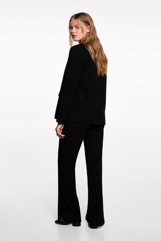 Veste costume droite - Noir