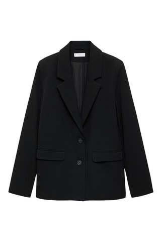Veste costume droite - Noir