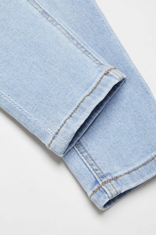 Jean skinny coton - Bleu