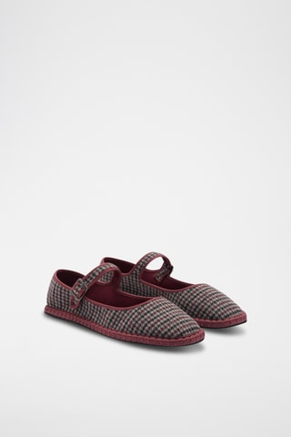 Ballerines brides - Bordeaux