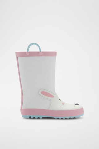 Bottes de pluie lapin - Blanc