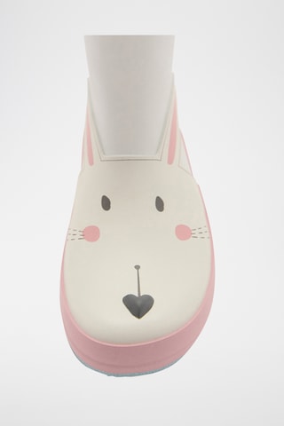 Bottes de pluie lapin - Blanc