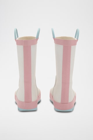 Bottes de pluie lapin - Blanc