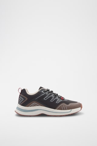 Baskets bicolores - Noir