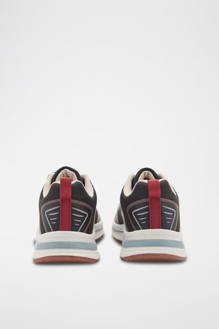 Baskets bicolores - Noir
