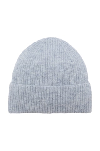 Bonnet en maille - Ciel