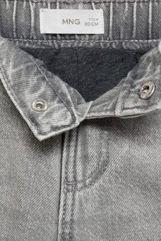 Jean taille élastique - Gris