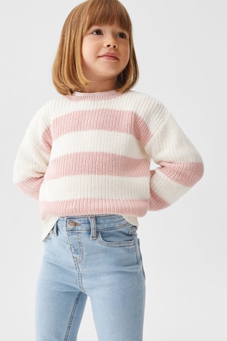 Jean skinny coton - Bleu