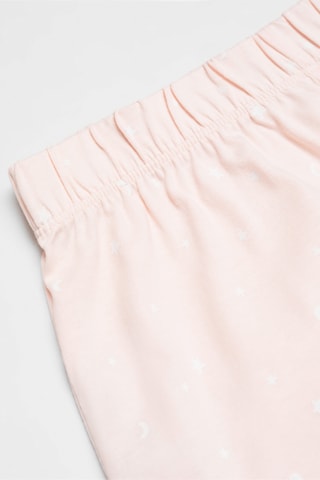 Pyjama court pois - Rose clair