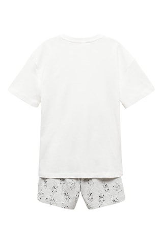 Pyjama Pikachu Pokemon - Gris chiné