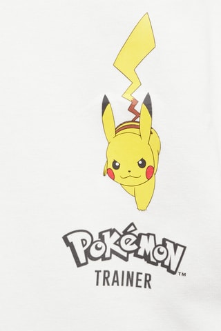 Pyjama Pikachu Pokemon - Gris chiné