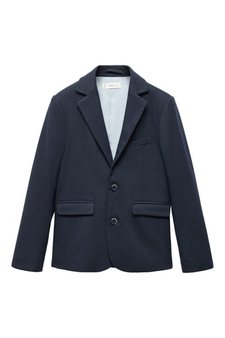 Veste costume poches - Bleu marine