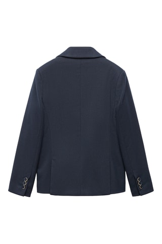 Veste costume poches - Bleu marine