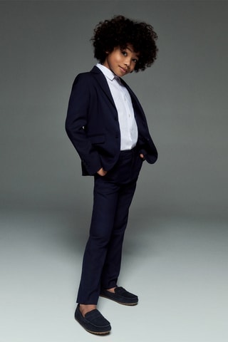 Veste costume poches - Bleu marine