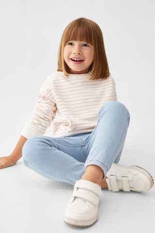 Jean skinny coton - Bleu