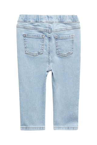 Jean skinny coton - Bleu