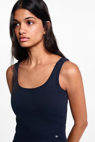 Lot pyjama court coton - Bleu marine