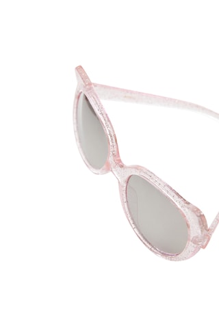 Lunettes de soleil cat-eye - Rose