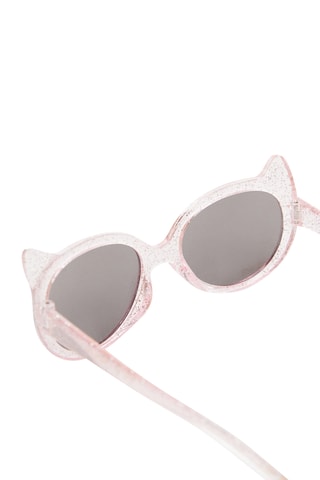 Lunettes de soleil cat-eye - Rose