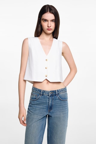 Jean droit taille normale - Bleu