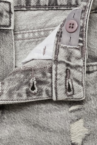 Jean mom-fit - Gris