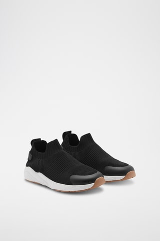 Baskets chaussettes - Noir