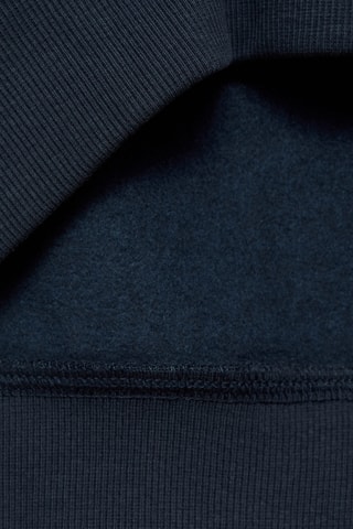 Sweat-shirt polo message - Bleu marine
