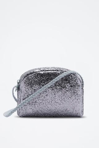 Sac paillettes - Bleu