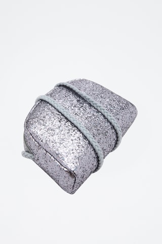 Sac paillettes - Bleu