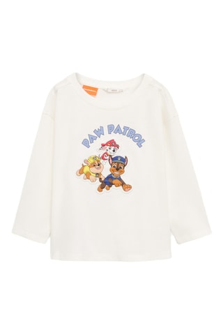 T-shirt imprimé Paw Patrol - Blanc cassé