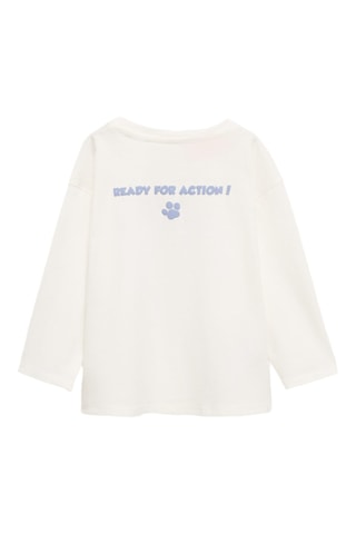 T-shirt imprimé Paw Patrol - Blanc cassé