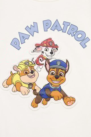T-shirt imprimé Paw Patrol - Blanc cassé