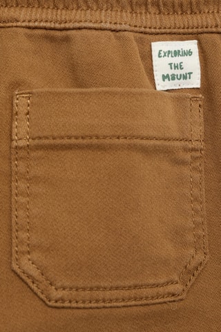 Pantalon taille élastique - Camel