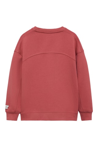 Sweat-shirt Looney Tunes - Rouge