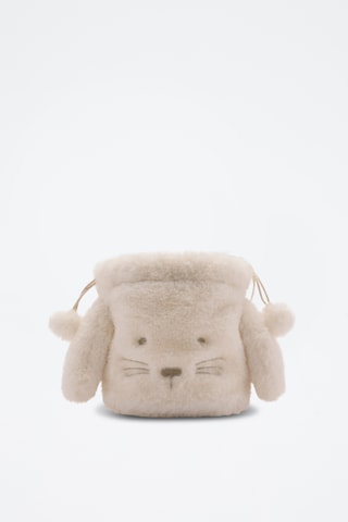 Sac lapin - Écru