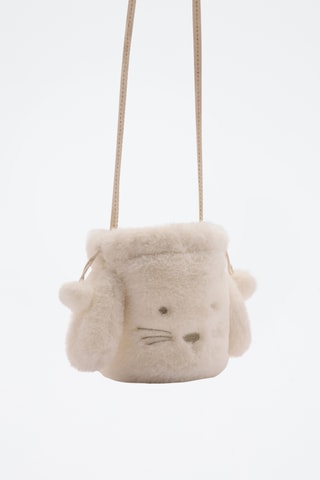 Sac lapin - Écru