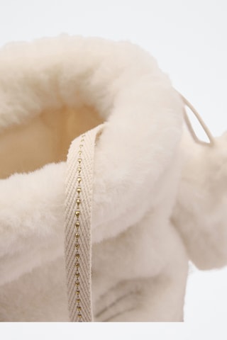 Sac lapin - Écru
