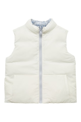 Gilet matelassé réversible - Ciel