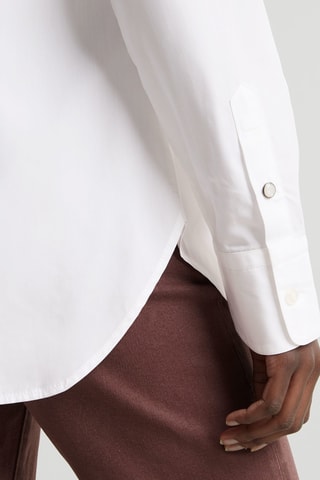 Camisa slim Slim Pocket - Branco