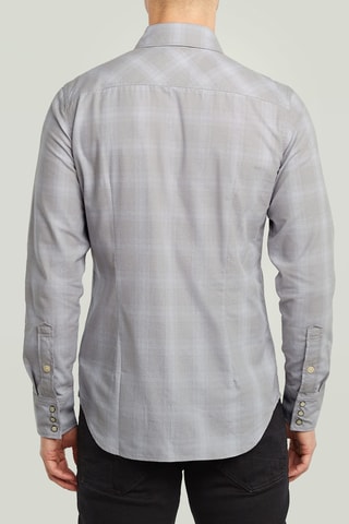 Camisa slim Dakota Slim - Cinzento