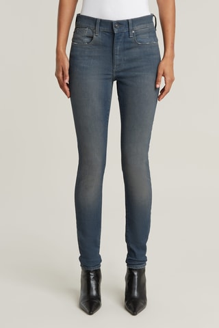 Calças de ganga skinny Lhana - Azul