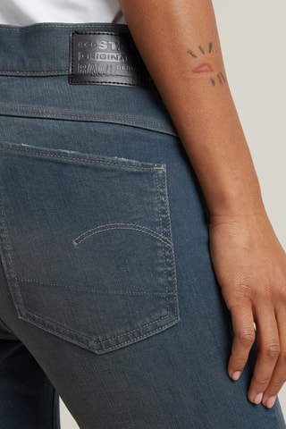 Calças de ganga skinny Lhana - Azul