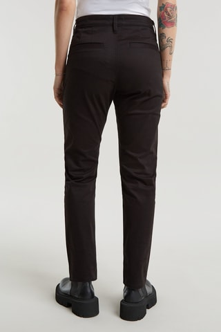 Calças Chino slim - Preto