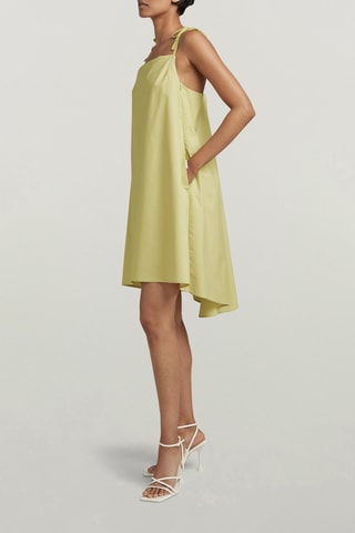 Vestido trapézio Para Simple - Verde-claro