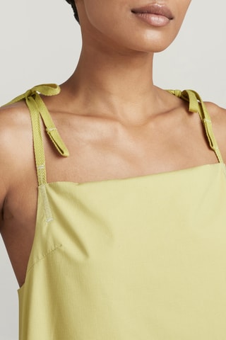 Vestido trapézio Para Simple - Verde-claro